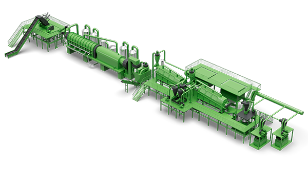Машина для переработки литиевых батарей