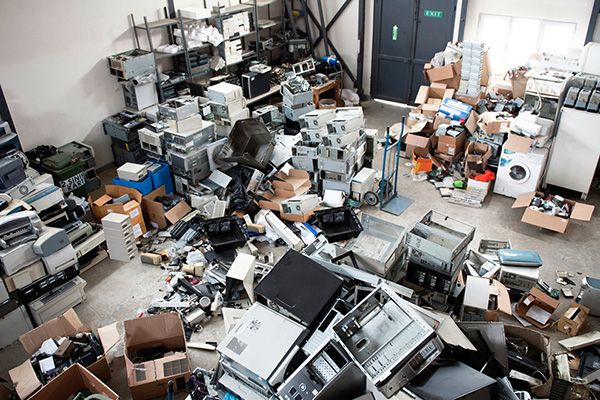 Какие материалы можно переработать из электронных отходов?