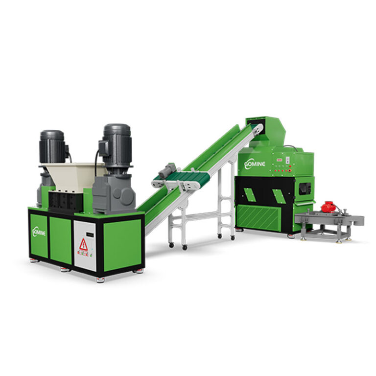 GM-S15 copper cable recycling line