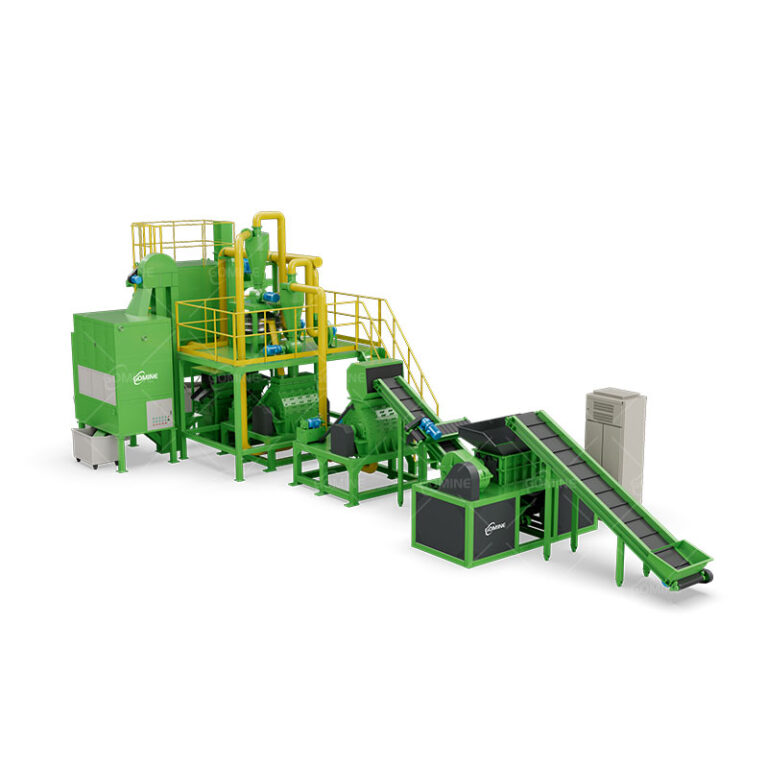 PCB recycling machine