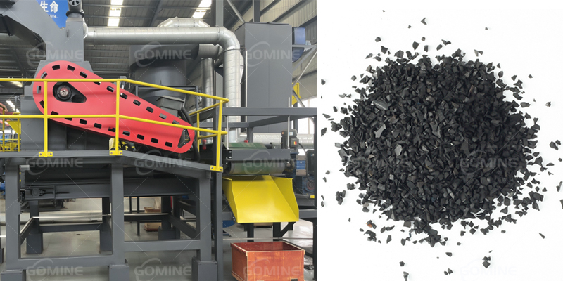 harmmer mill for scrap tires