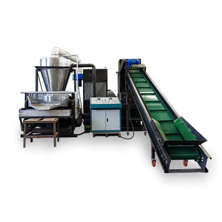 wet type copper wire granulator
